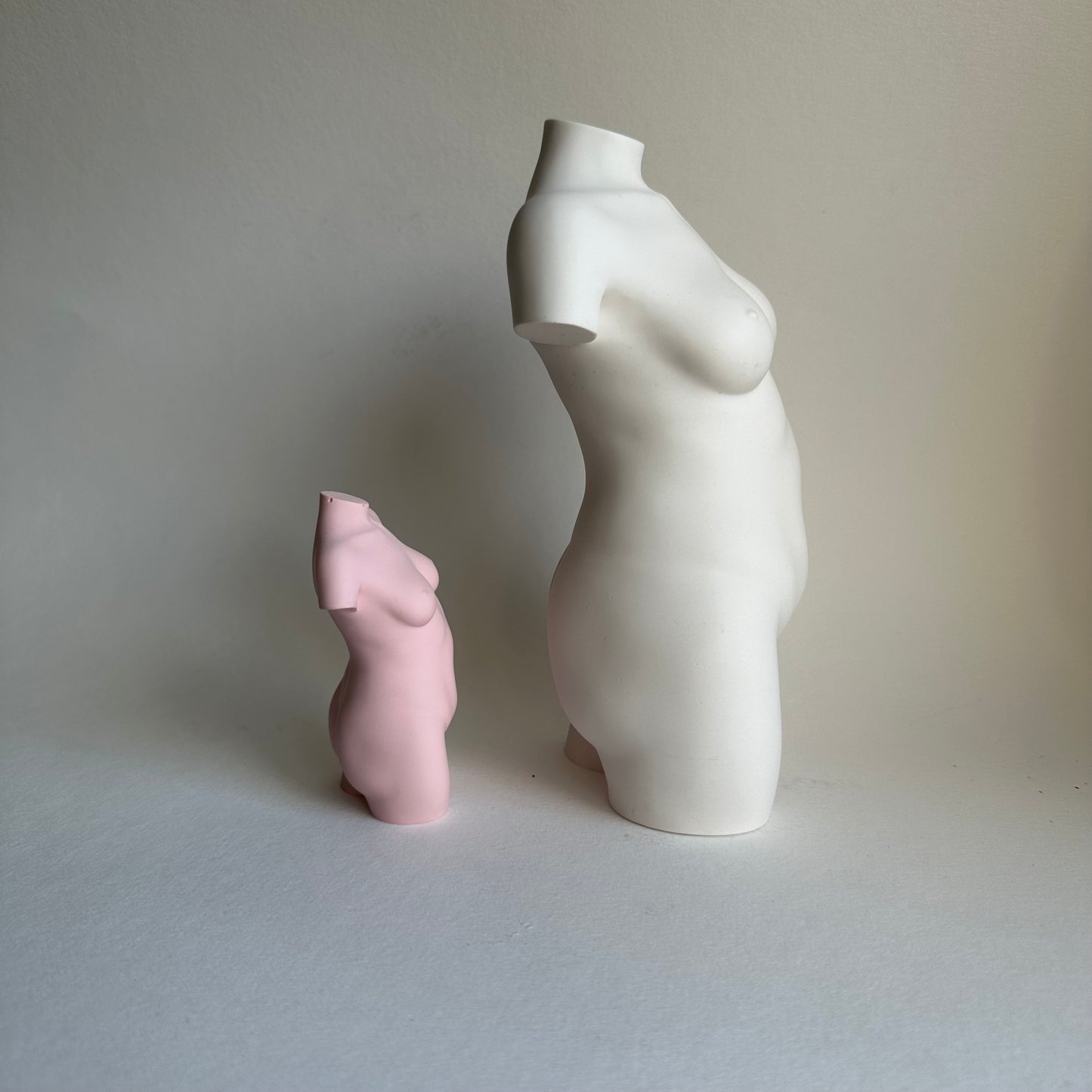 LARGE 8 inch curvy body sculpture