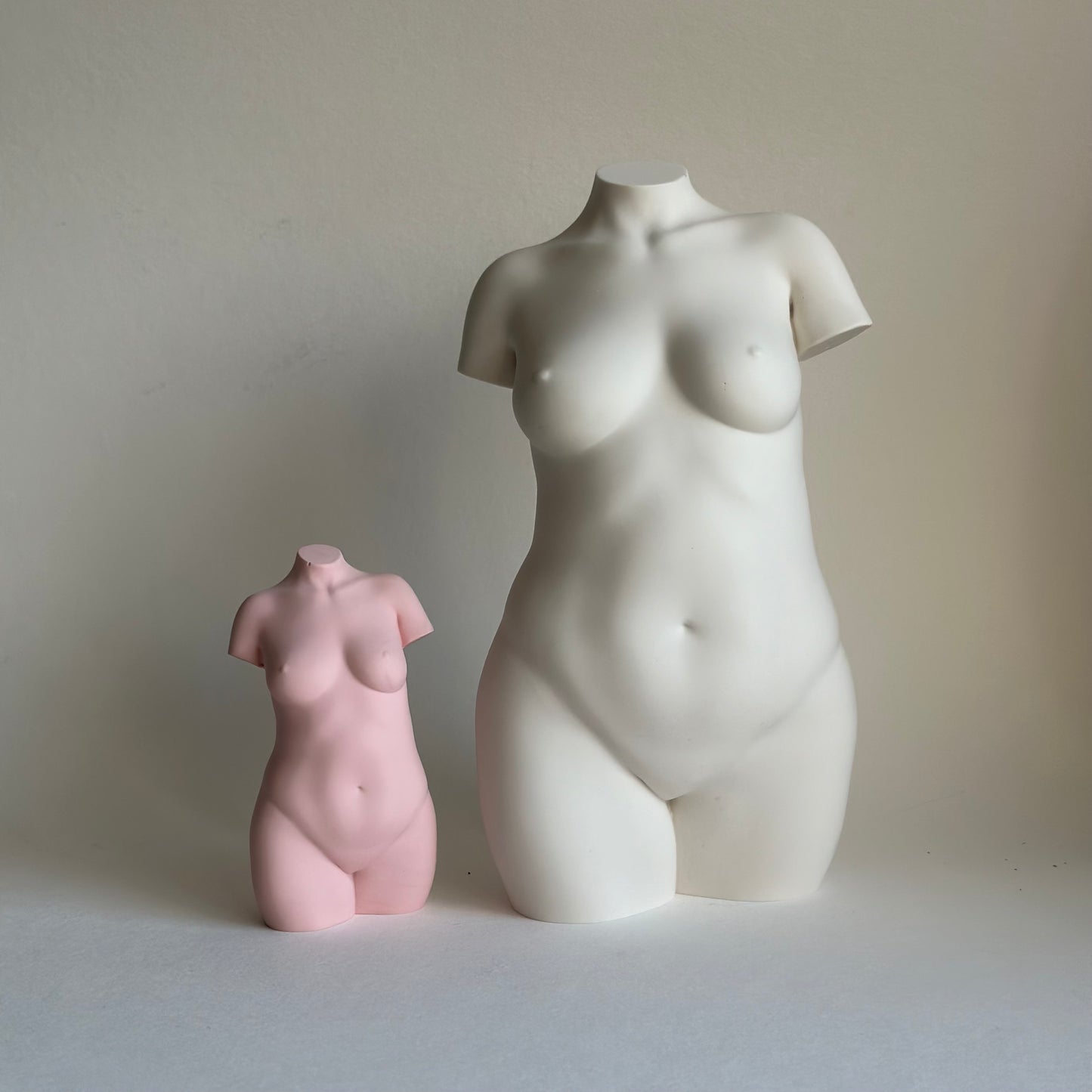 LARGE 8 inch curvy body sculpture