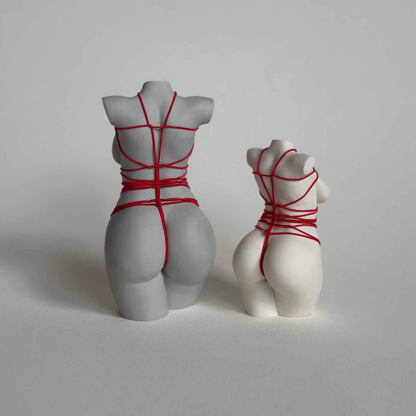 curvy body sculpture with shibari [5 inch]