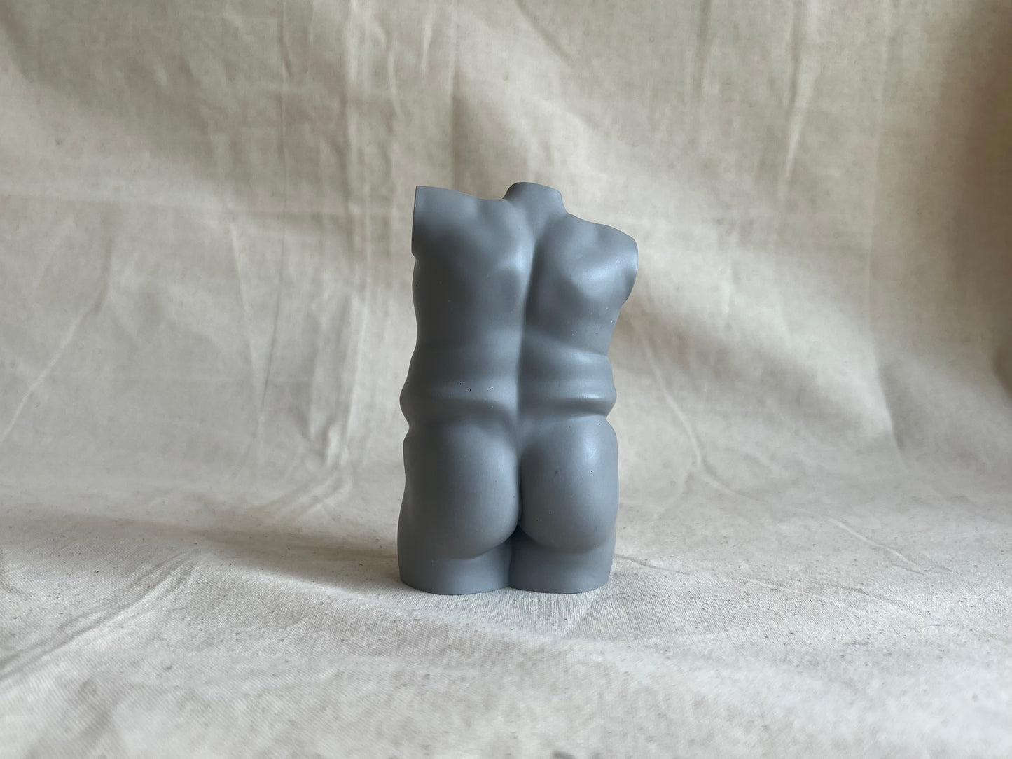 transgender plus size body sculpture with mastectomy scars [4 inch]