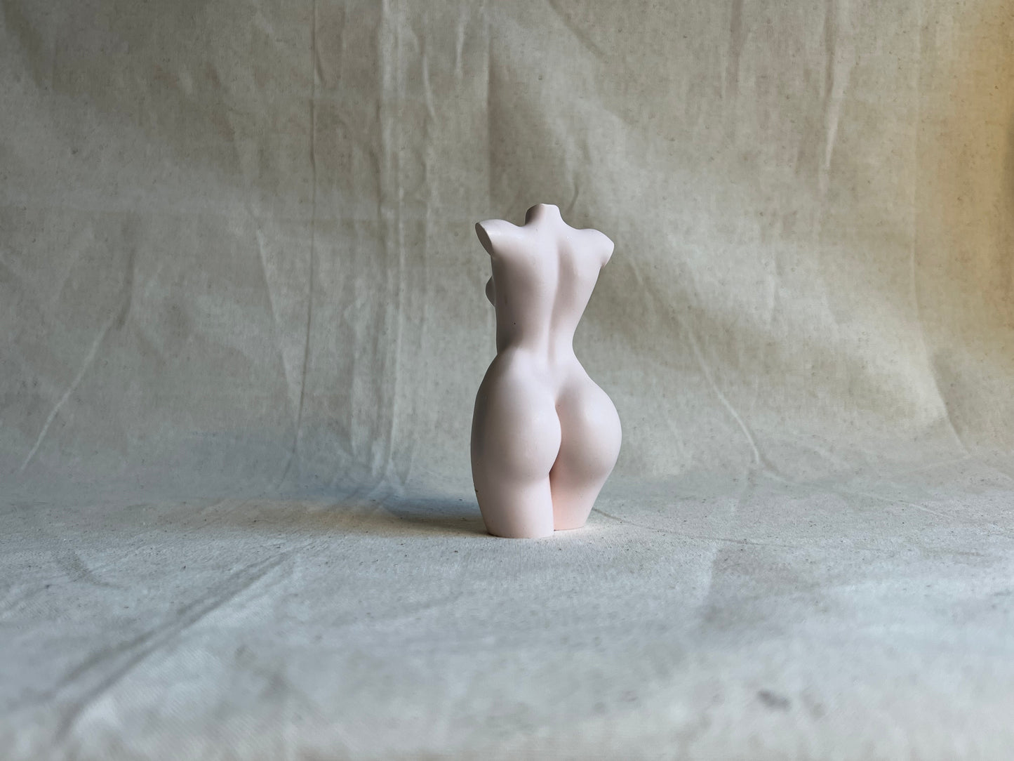 small breast body sculpture with sh scars [4 inch]