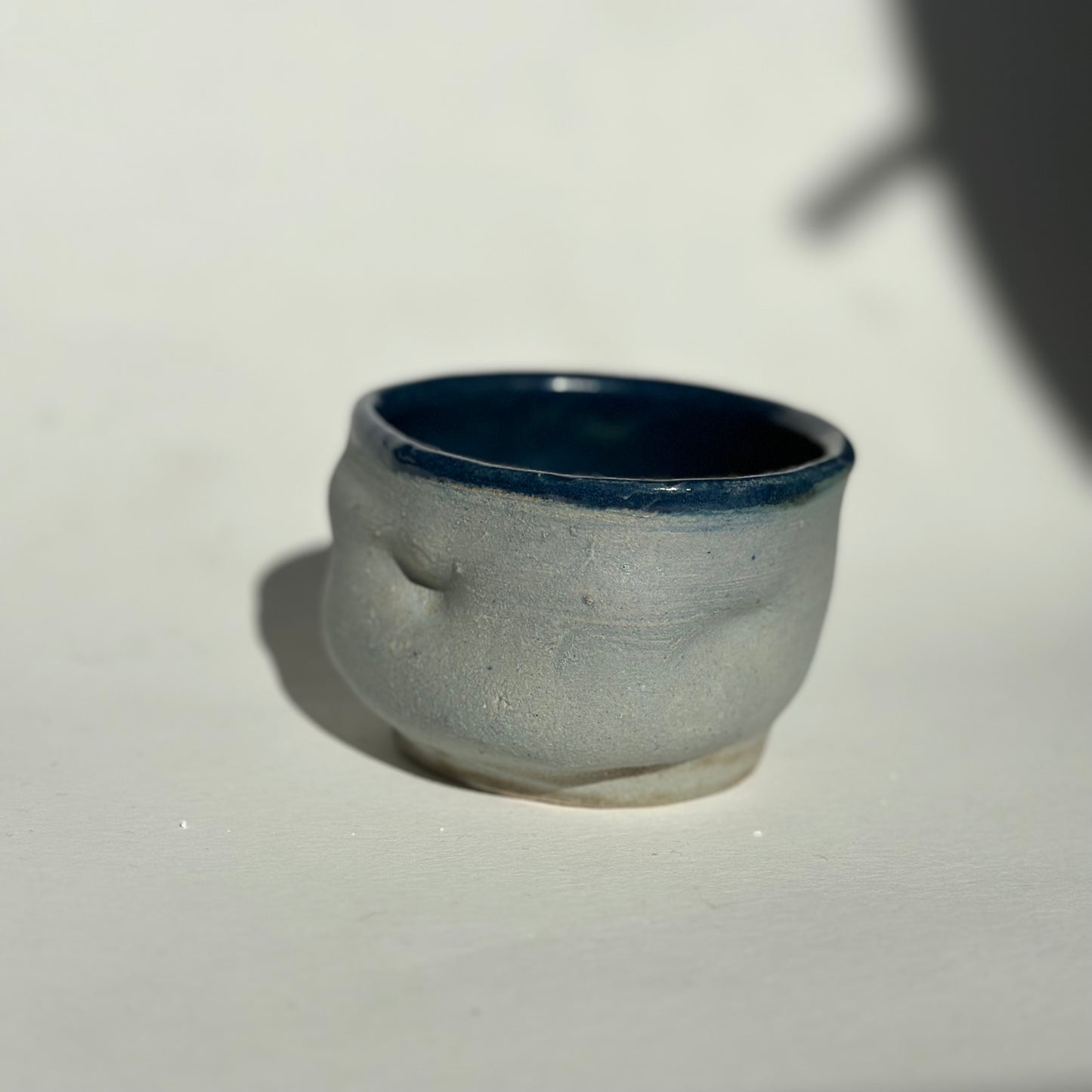 small ceramic cup, belly shaped mug, unique pottery, gift, body positive, normative, 150 ml