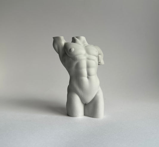 Transgender body sculpture [5 inch]