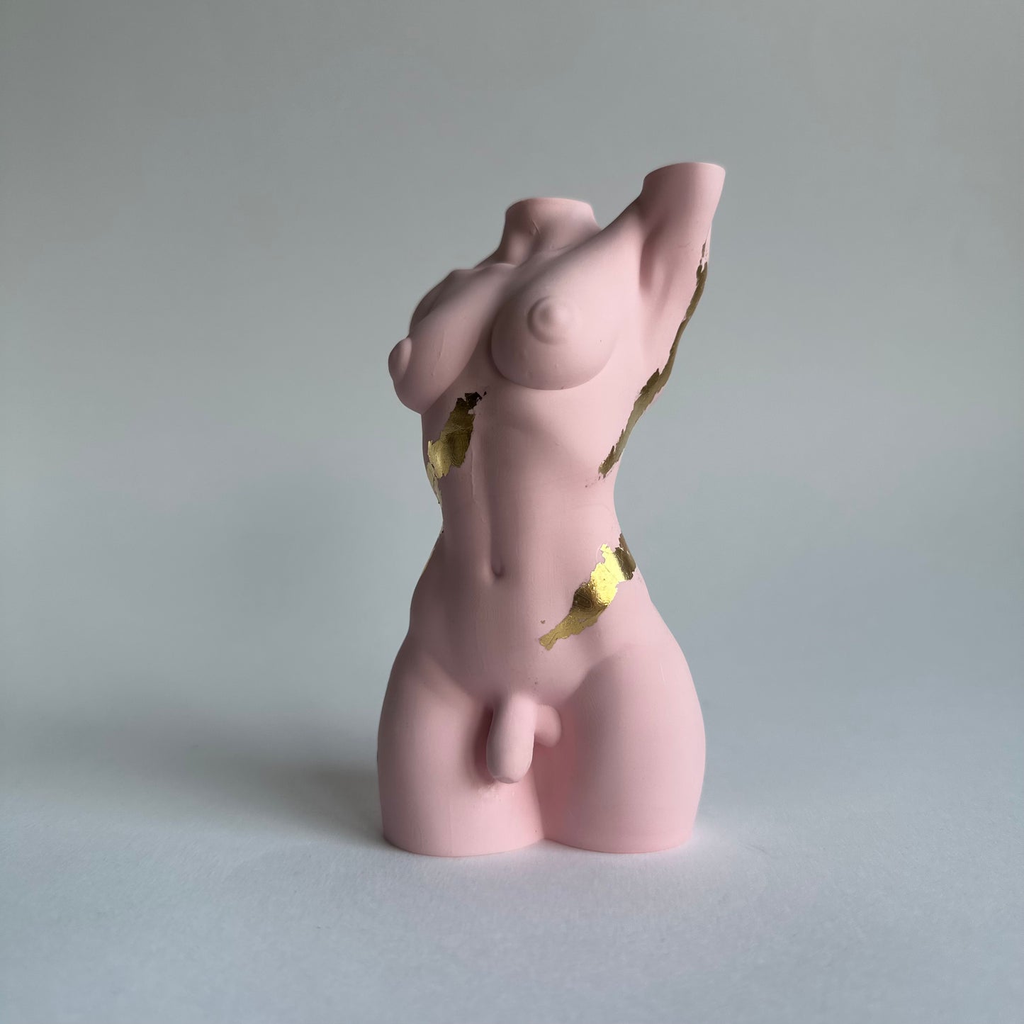 transgender body sculpture with flakes [5 inch]