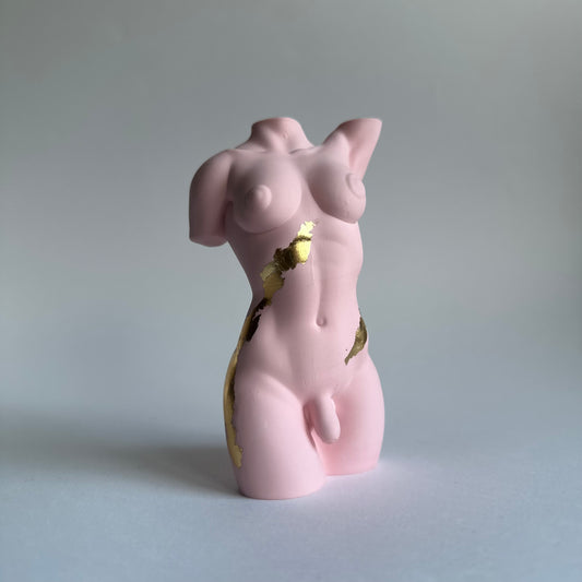 transgender body sculpture with flakes [5 inch]