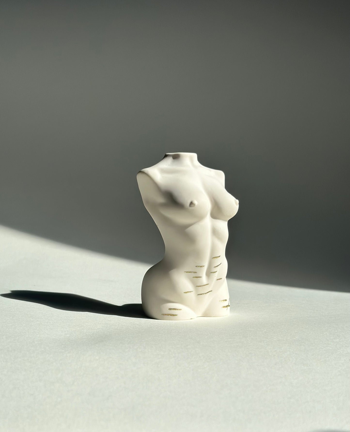 athletic body sculpture with sh scars [4 inch]