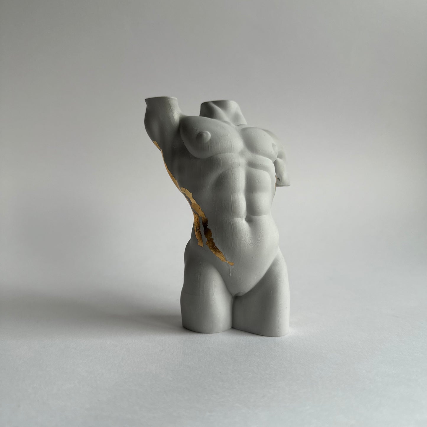 transgender body sculpture with flakes [5 inch]