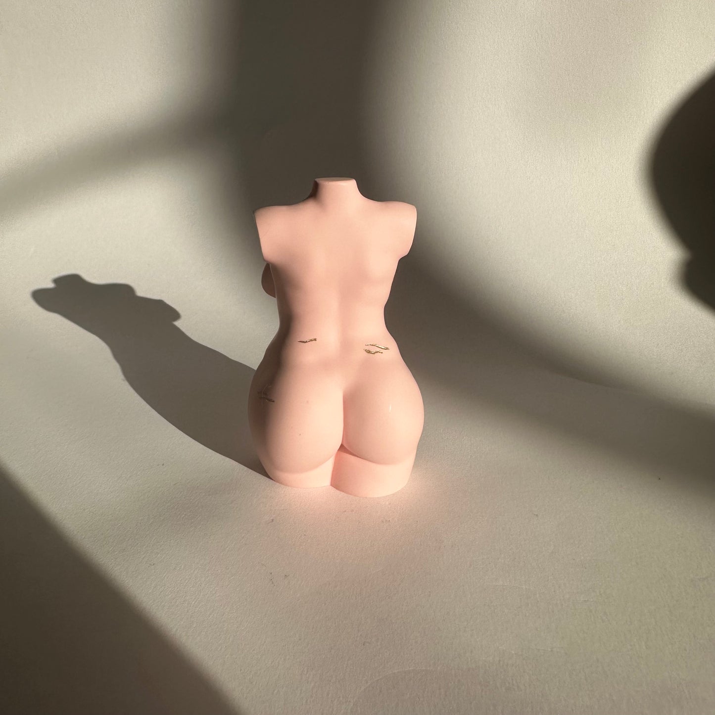 plus size body sculpture with stretch marks [4 inch] - ready to ship