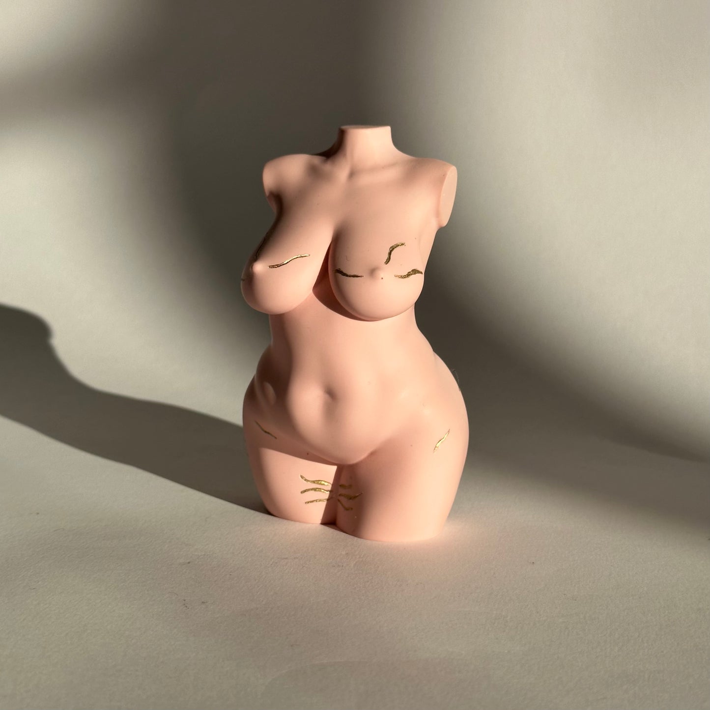 plus size body sculpture with stretch marks [4 inch] - ready to ship