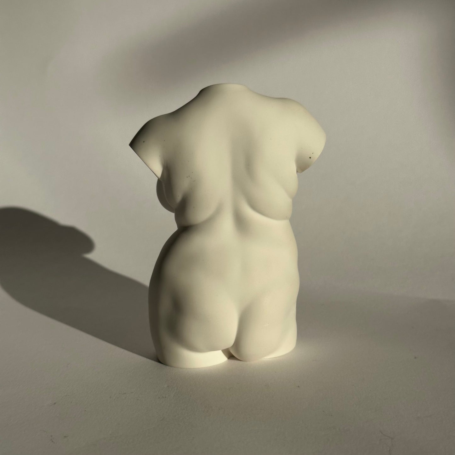 plus size body sculpture with c-section scar & stretch marks [4 inch] - ready to ship