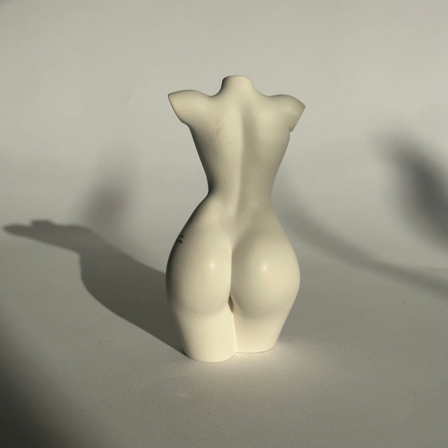 small breast body sculpture with stretch marks [4 inch] - ready to ship