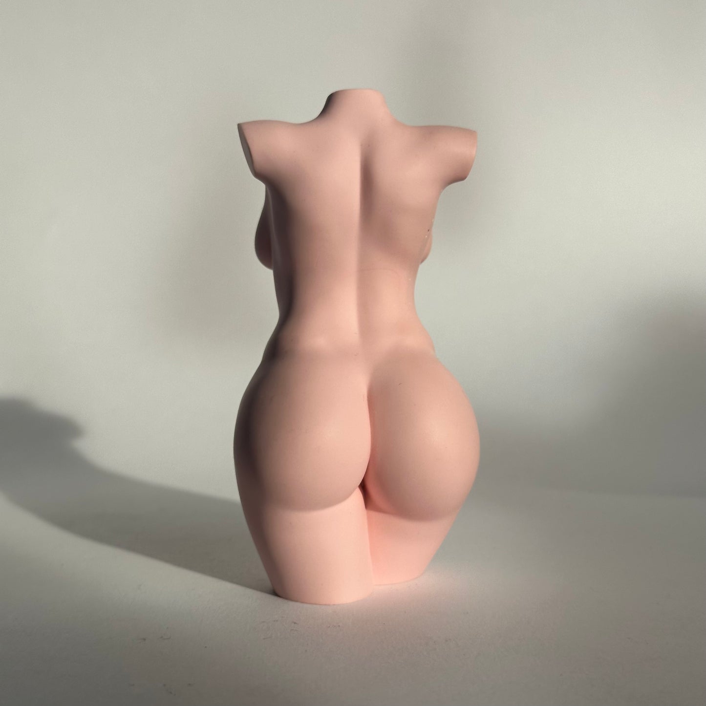 curvy body sculpture with sh scars [4 inch] - ready to ship