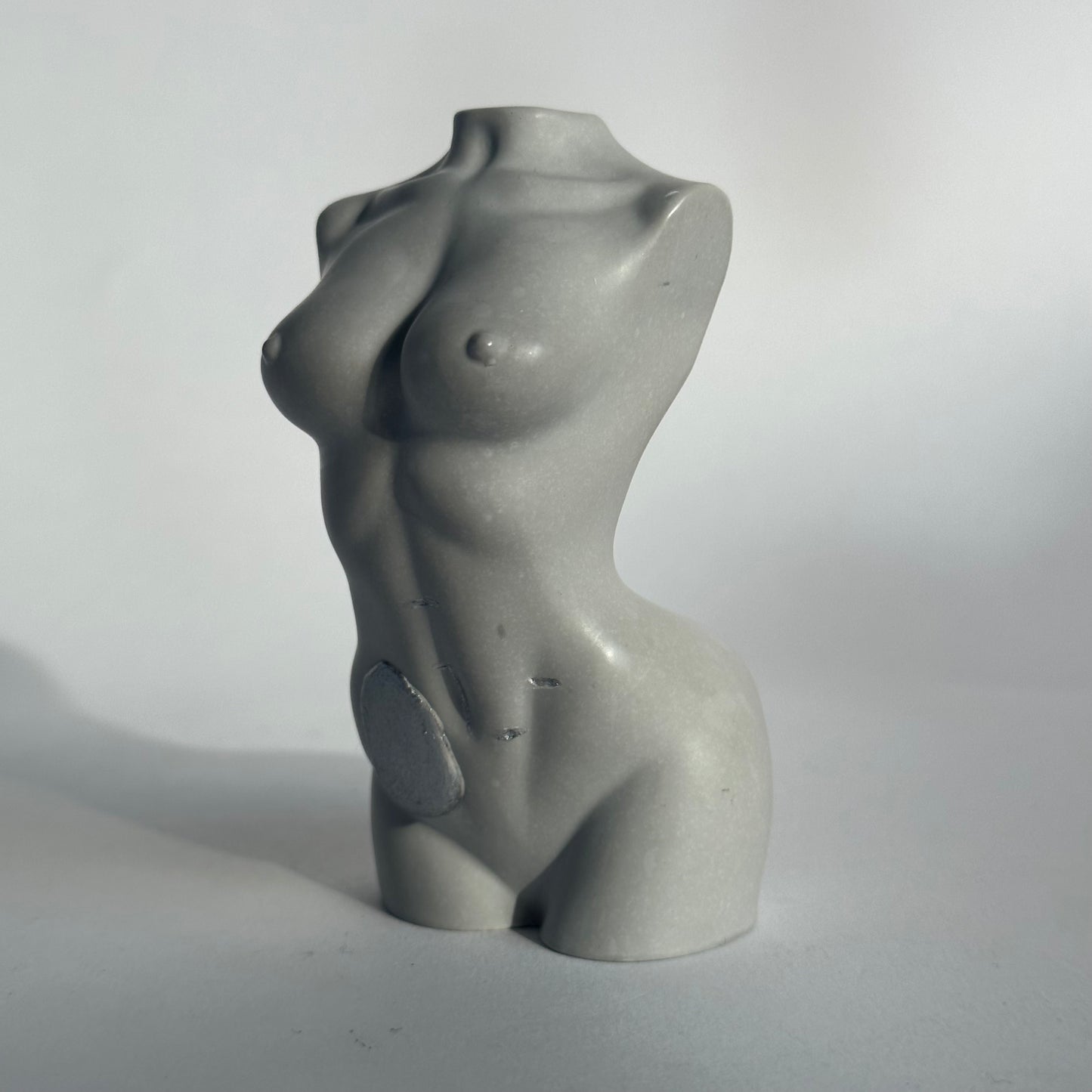 ostomy bag body sculpture [4 inch] - ready to ship