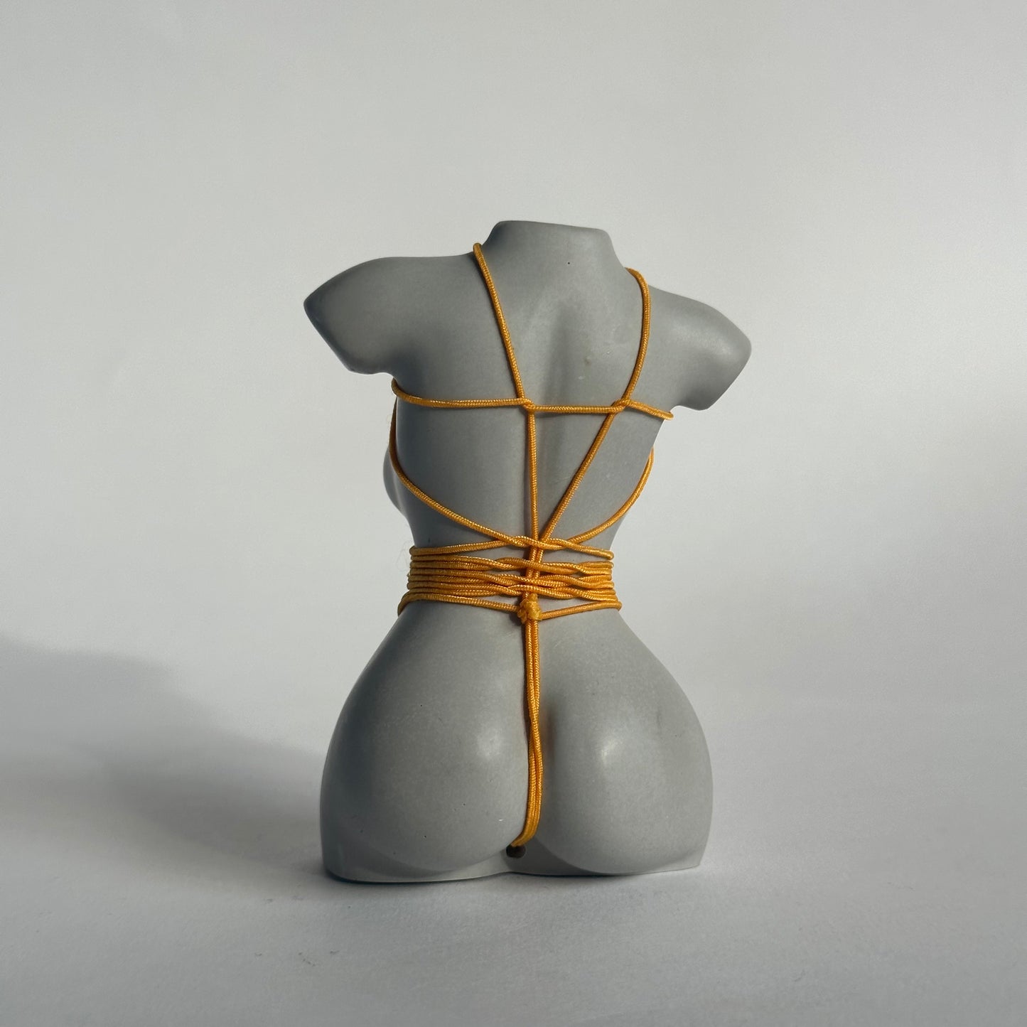 big breast sculpture with shibari [4 inch] - ready to ship