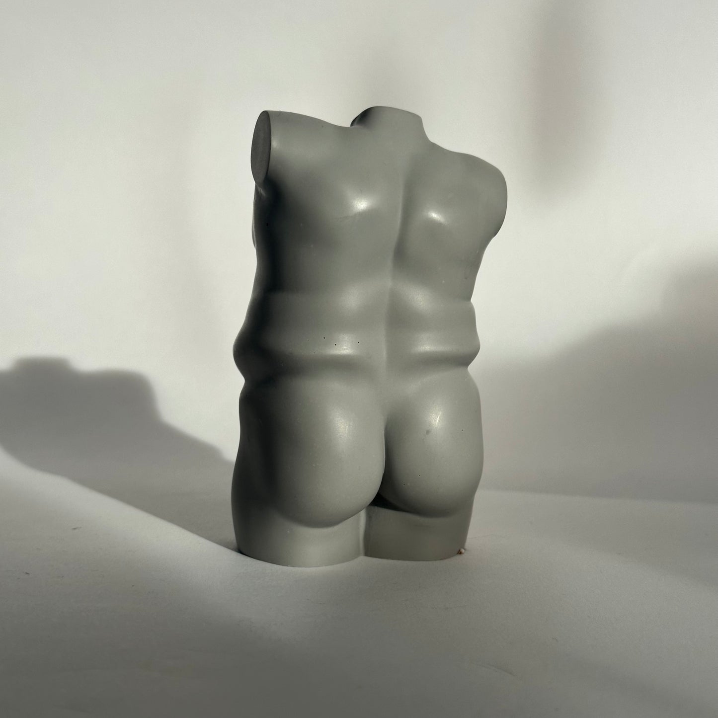 transgender plus size body sculpture with mastectomy scars [4 inch] - ready to ship