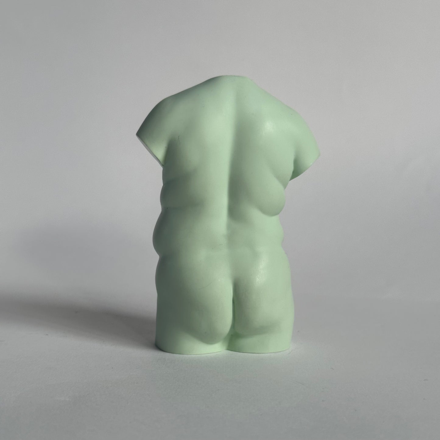 plus size male body sculpture [4 inch] - ready to ship