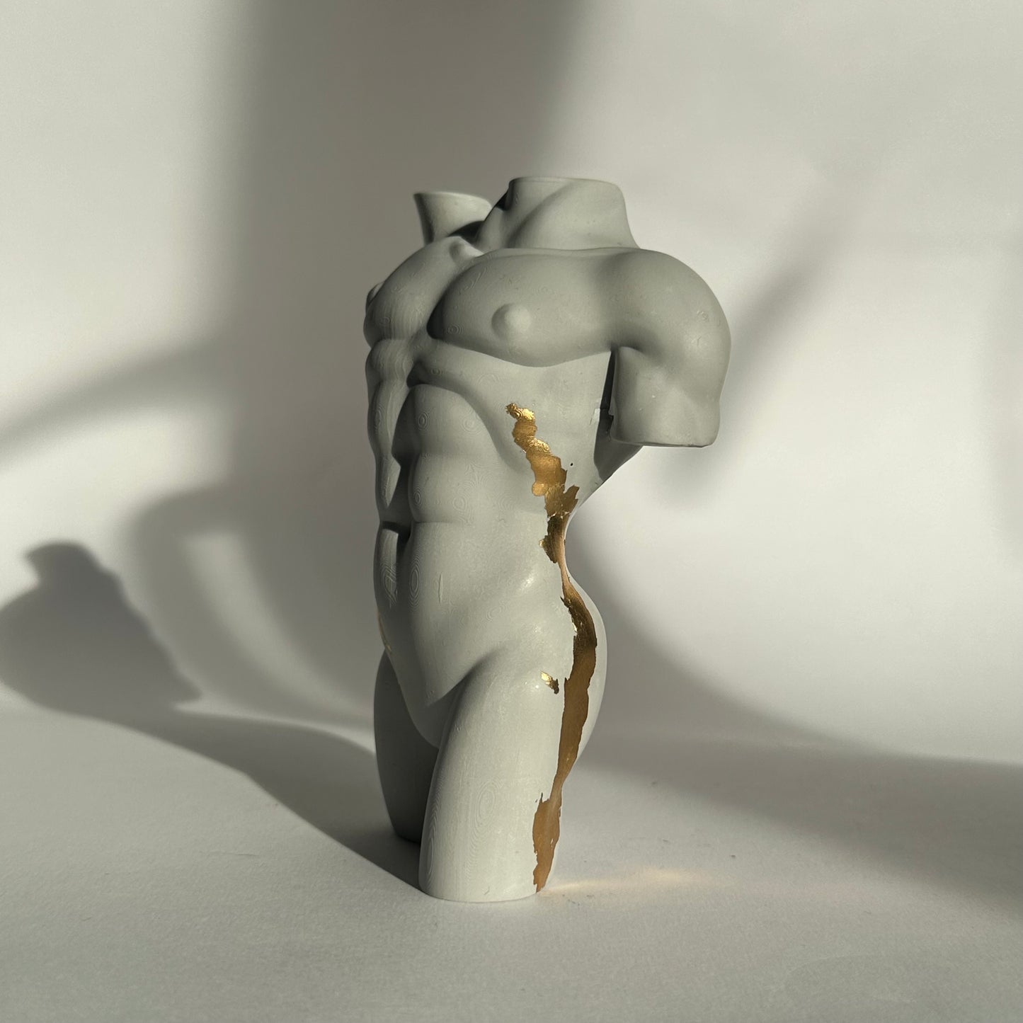 transgender body sculpture with flakes [5 inch] - ready to ship