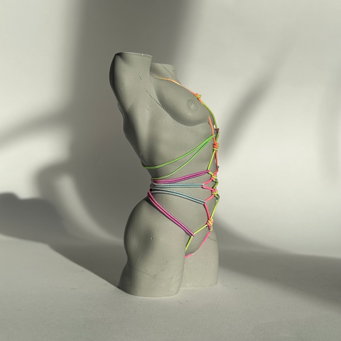 transgender body sculpture with shibari [5inch] - ready to ship