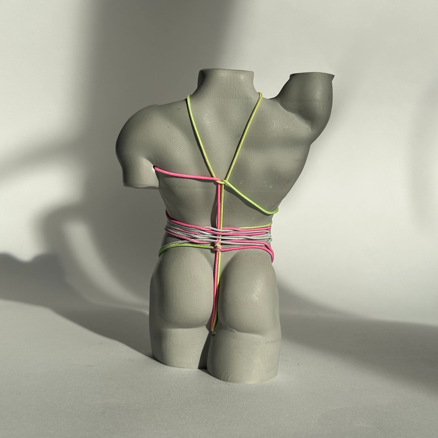 transgender body sculpture with shibari [5inch] - ready to ship