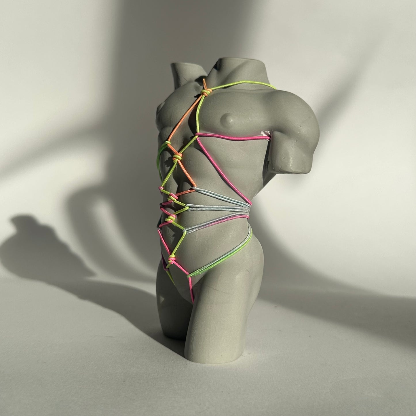 transgender body sculpture with shibari [5inch]