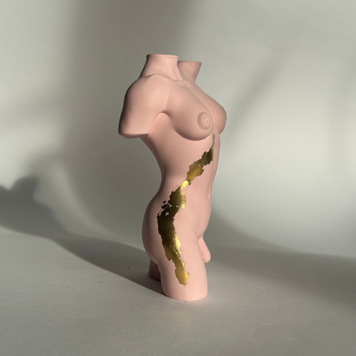 transgender body sculpture with flakes [5 inch] - ready to ship