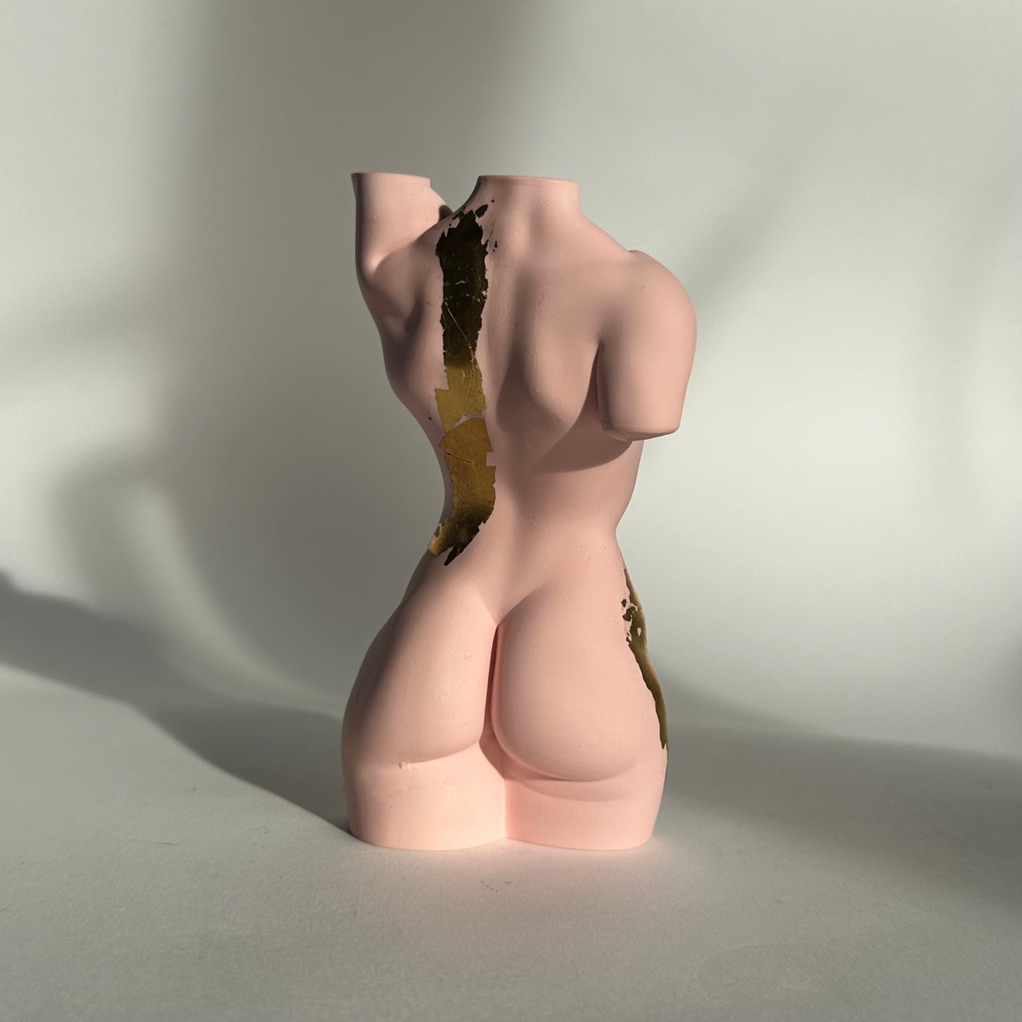 transgender body sculpture with flakes [5 inch] - ready to ship