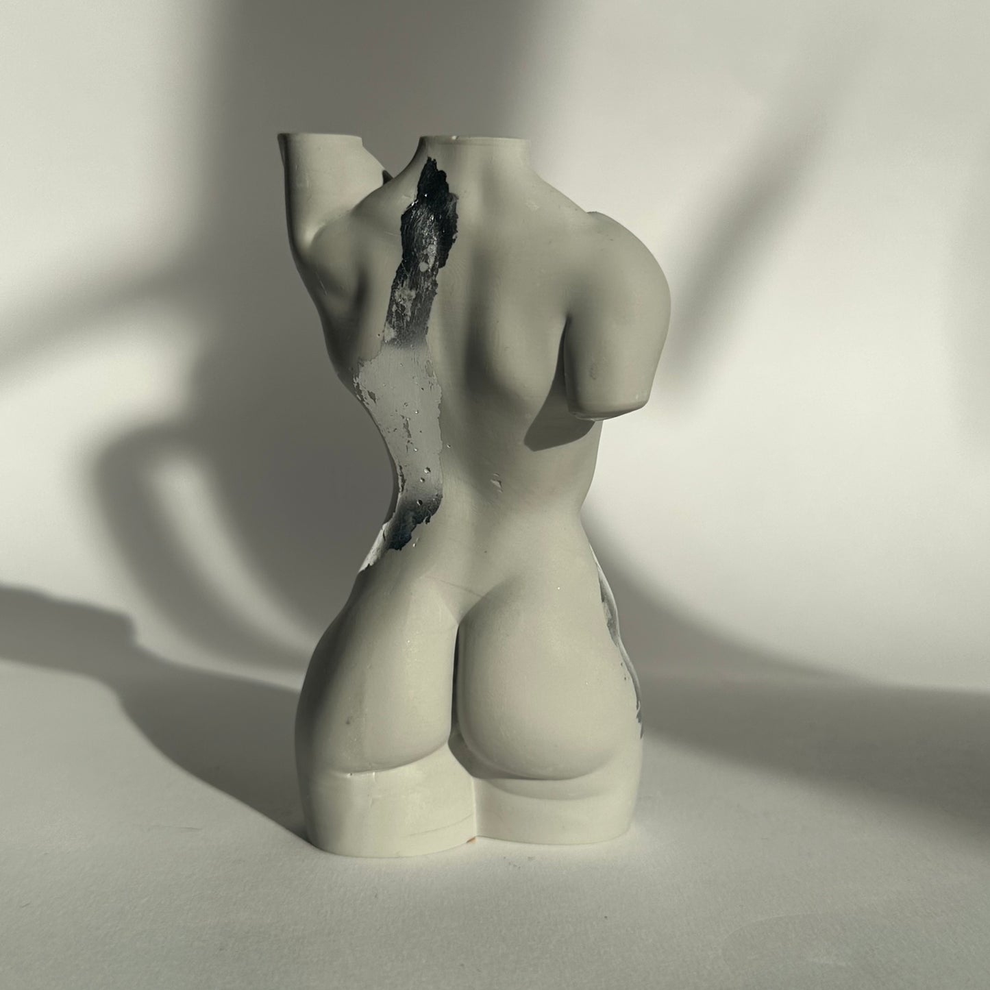 transgender body sculpture with flakes [5 inch] - ready to ship