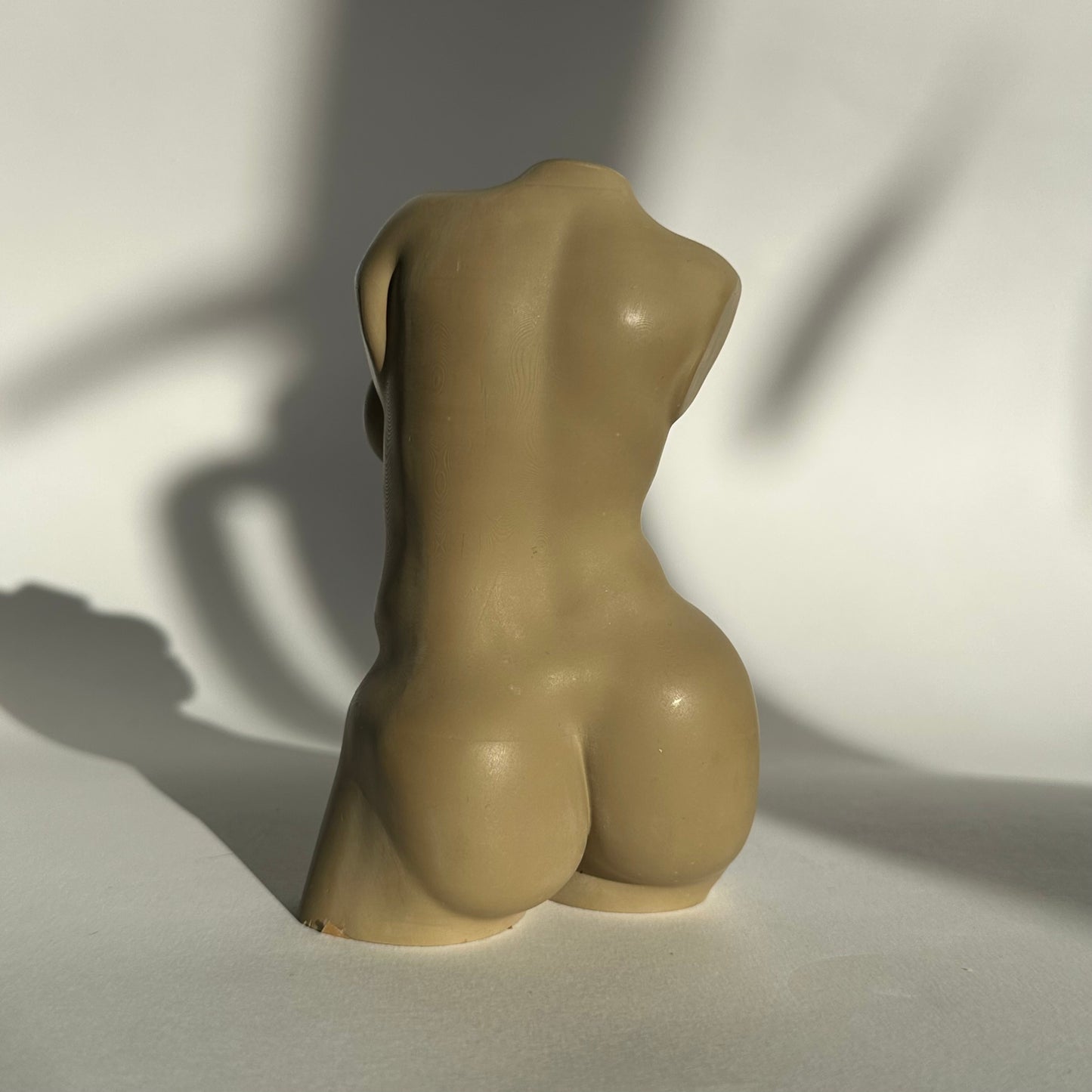 transgender plus size body sculpture with sh scars [5 inch] - ready to ship