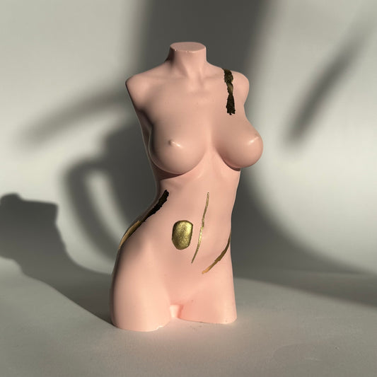 ostomy bag body sculpture [5 inch] - ready to ship