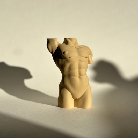 top surgery transgender body sculpture  [5 inch]