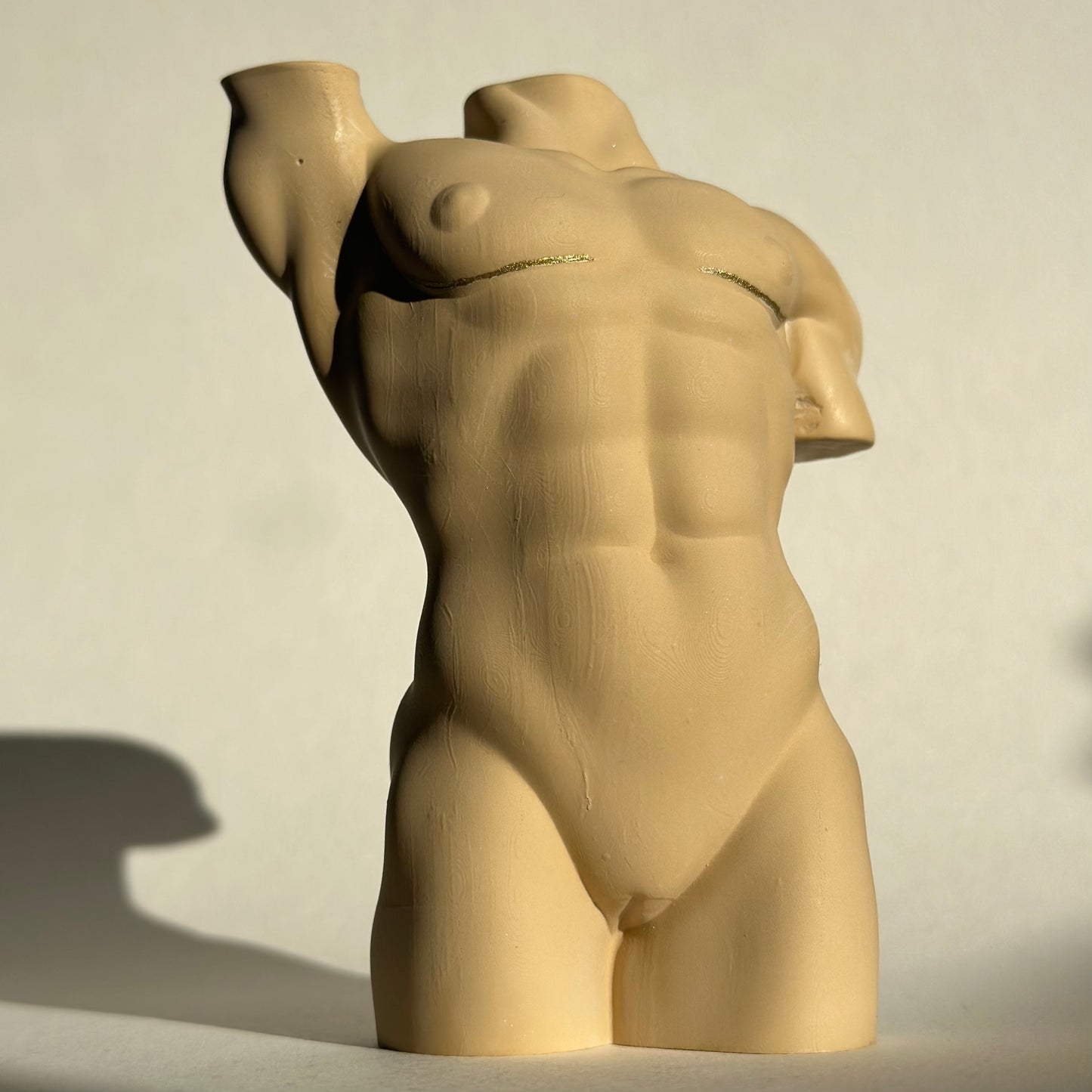 top surgery transgender body sculpture  [5 inch]