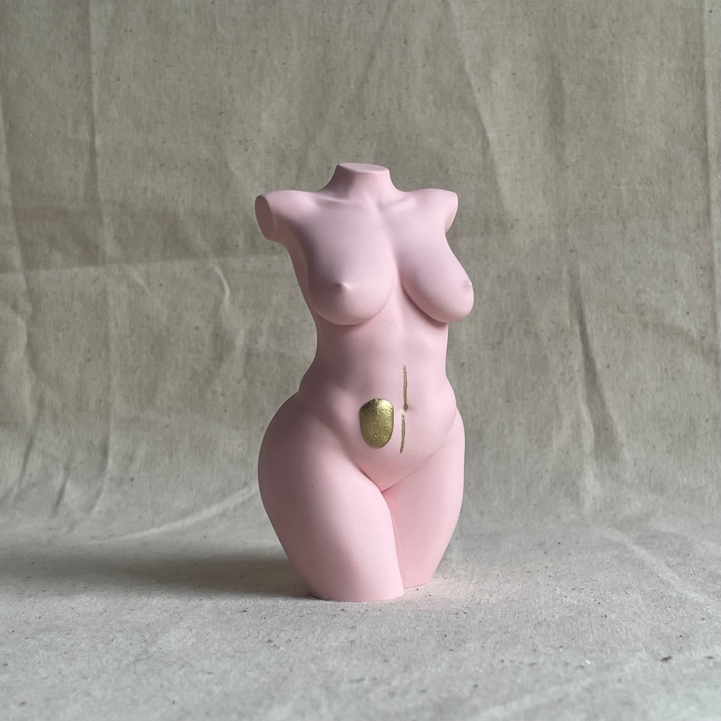 ostomy bag and scar customisable curvy body statue [4 inch]