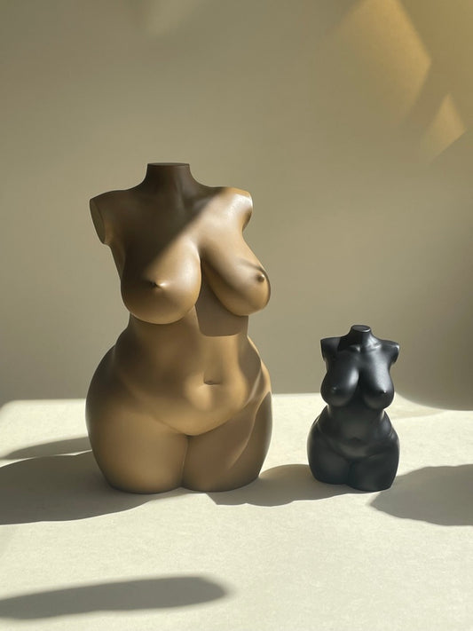 LARGE 8 inch plus size body sculpture