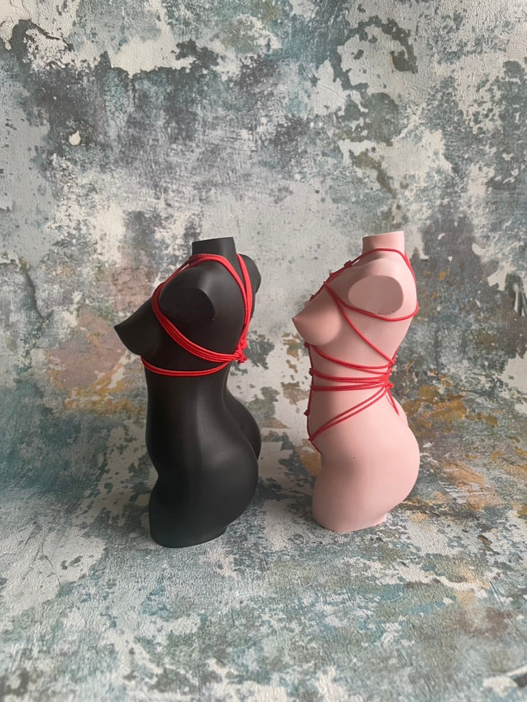 curvy body sculpture with shibari [5 inch]
