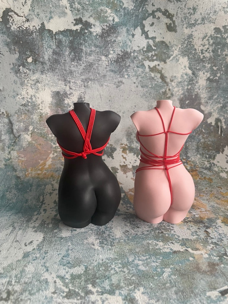 curvy body sculpture with shibari [5 inch]