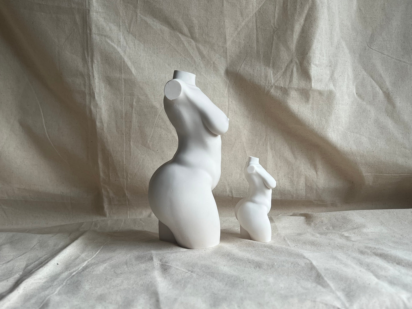 LARGE 8 inch curvy body sculpture