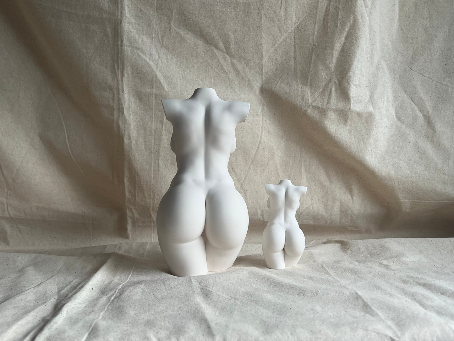 LARGE 8 inch curvy body sculpture