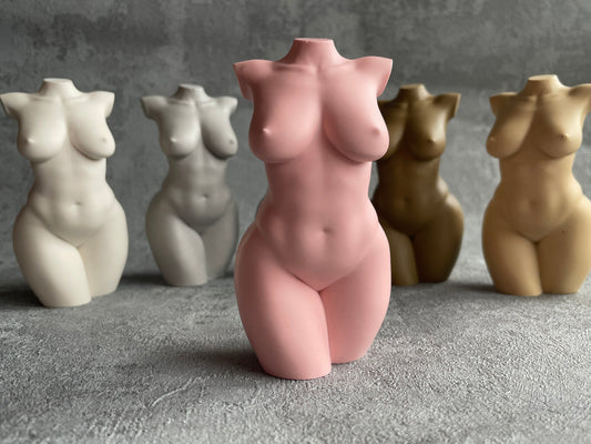 curvy body sculpture [4 inch]