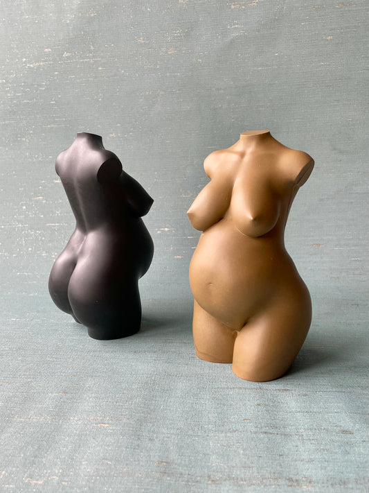 pregnant body sculpture [5 inch]