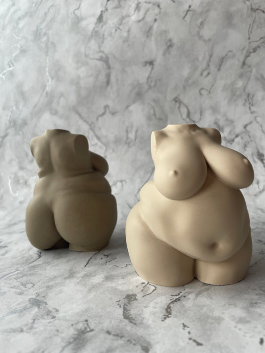 xtra plus size body sculpture [4 inch]