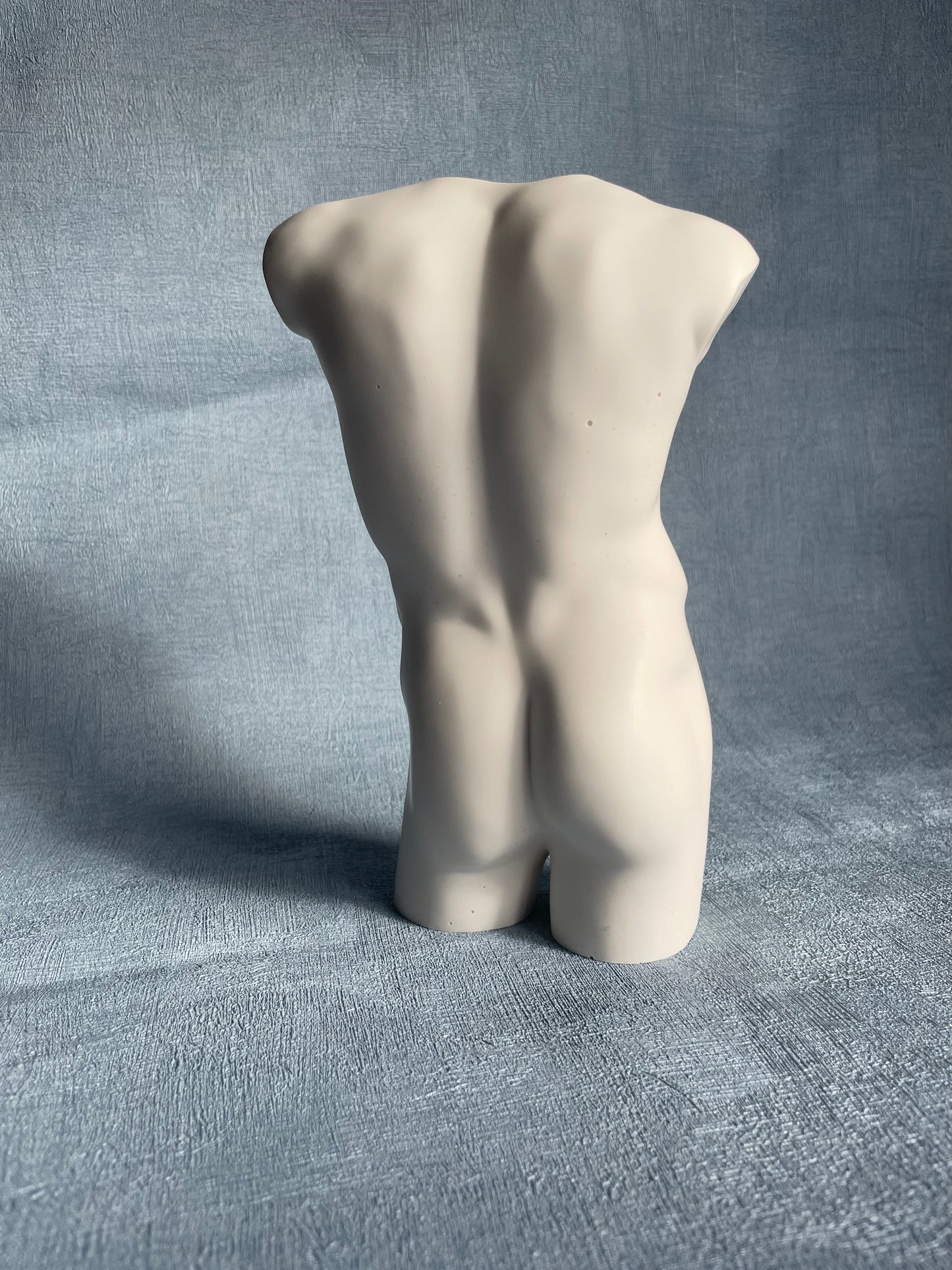 LARGE 8inch male body sculpture
