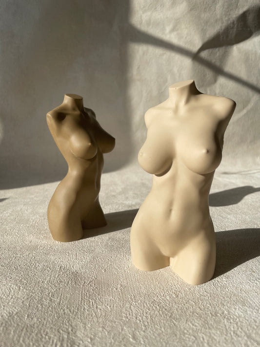 big breast body sculpture [5 inch]